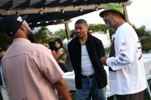 Corey Stokes and Raj Debah