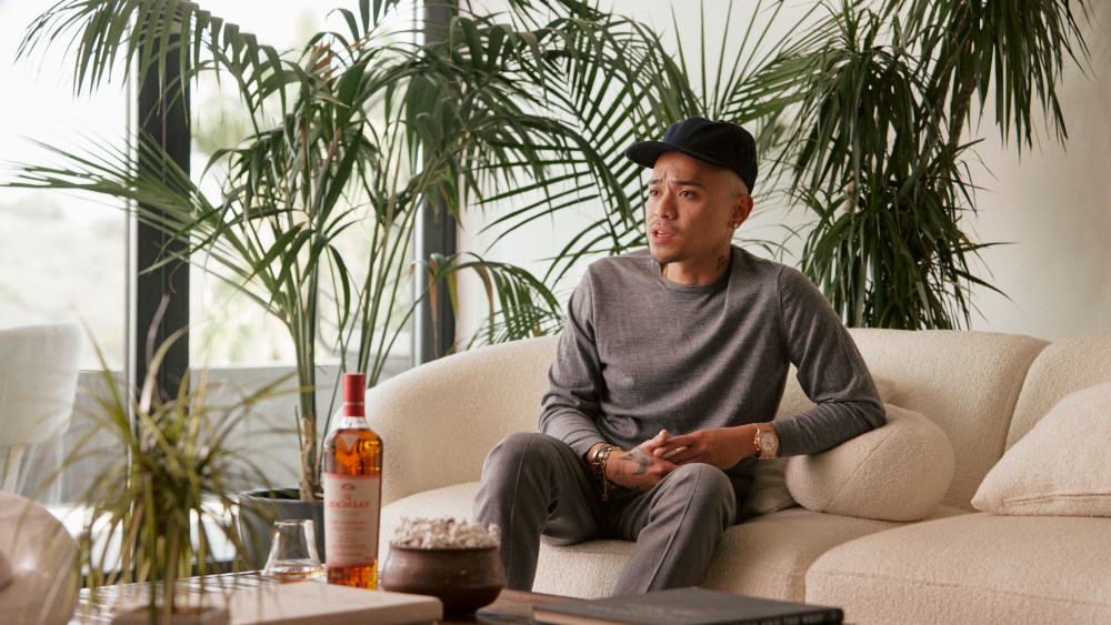 Rhuigi Villaseñor teams with The Macallan