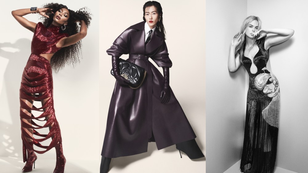 Alexander McQueen fall 2023 campaign