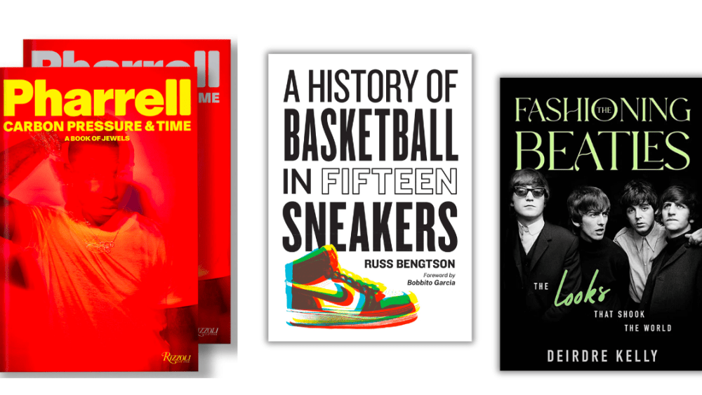 “Pharrell: Carbon, Pressure & Time," “A History of Basketball In Fifteen Sneakers," “Fashioning the Beatles: The Looks That Shook The World”