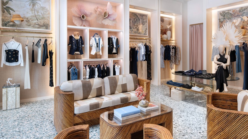 The Veronica Beard store in the Miami Design District.