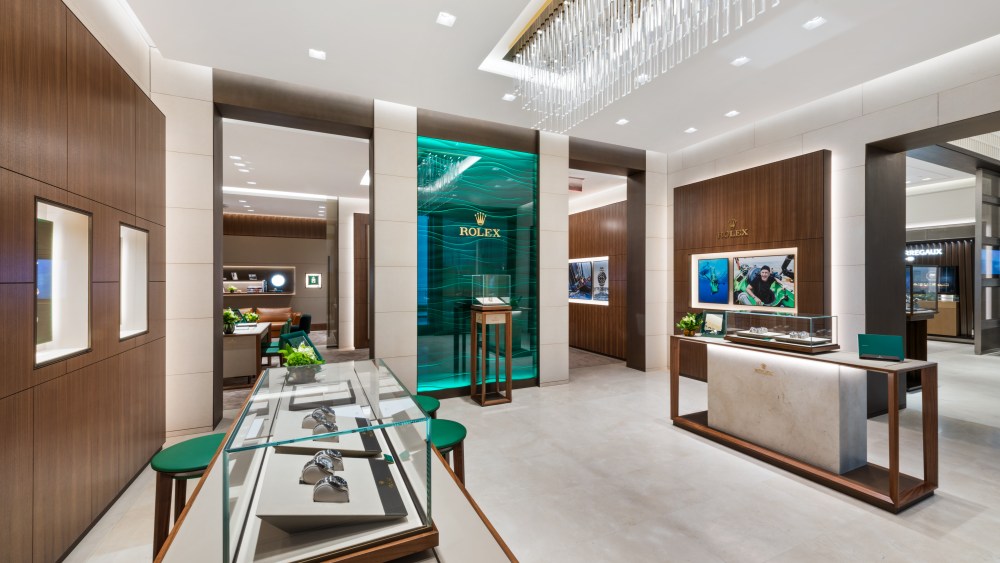 Watches of Switzerland's store at American Dream in New Jersey.