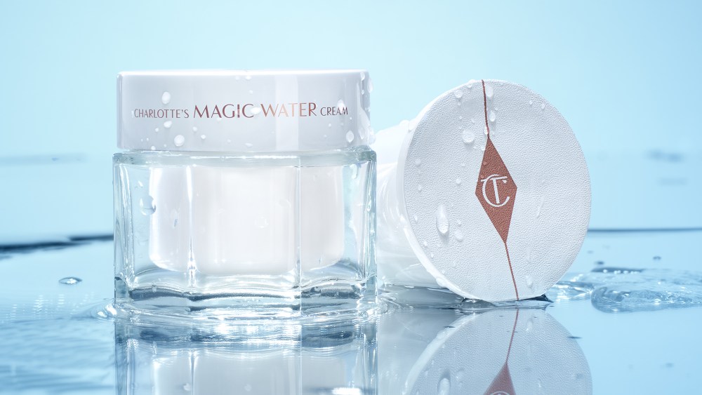 Charlotte Tilbury's Magic Water Cream.
