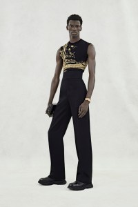 Alexander McQueen Men's Spring 2024