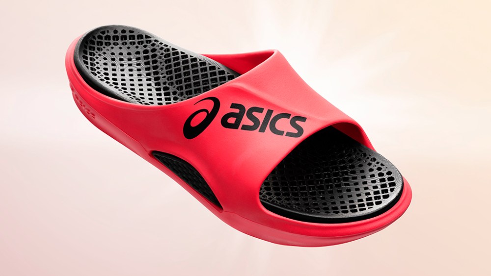 Asics' new ActiBreeze hybrid sandal.