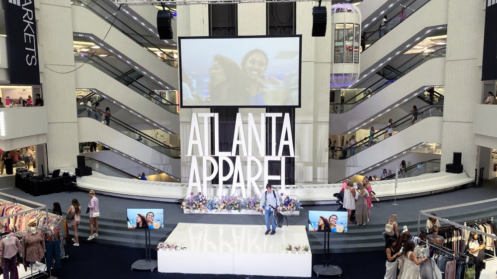 Atlanta Apparel trade show August 2023 Andmore