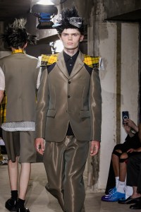 Comme des Garcons Homme Plus Men's Spring 2024
