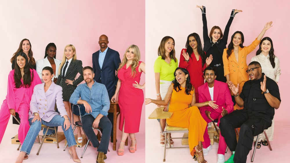 Diarrhea N’Diaye, Tina Craig, Ron Robinson, Shai Eisenmann, Laney Crowell, Babba Rivera, and Jay Small, Bea Shapiro, Akash Mehta, Charlotte Palermino, Amy Liu, Eva Goicochea, Deepica Mutyala, Niki Mehta, and Calvin Qualis.