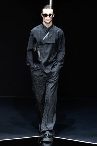 Emporio Armani Men's Spring 2024