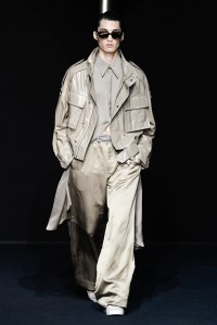 Emporio Armani Men's Spring 2024