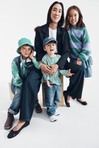 Former Teen Vogue editor Eva Chen will launch a gender neutral collection of children’s apparel and accessories with H&M on Sept. 7. 