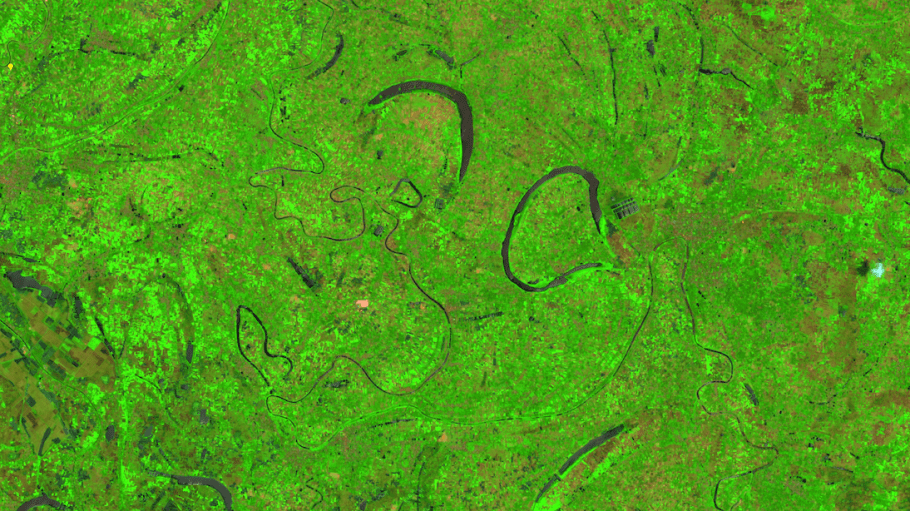 Sentinel-2, a wide swath, high-resolution, multi-spectral imaging mission will provide data on the effects of climate change.