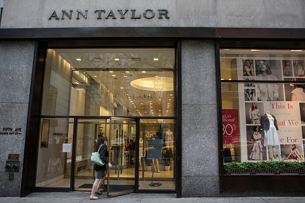 A former Ann Taylor in Manhattan
