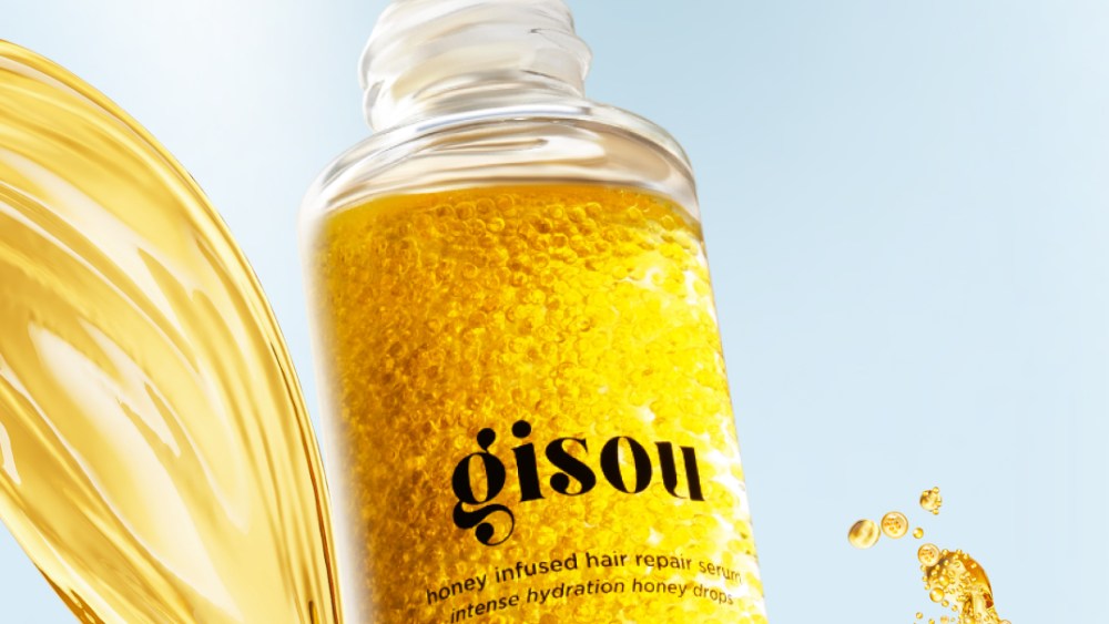 Gisou Honey-Infused Hair Repair Serum