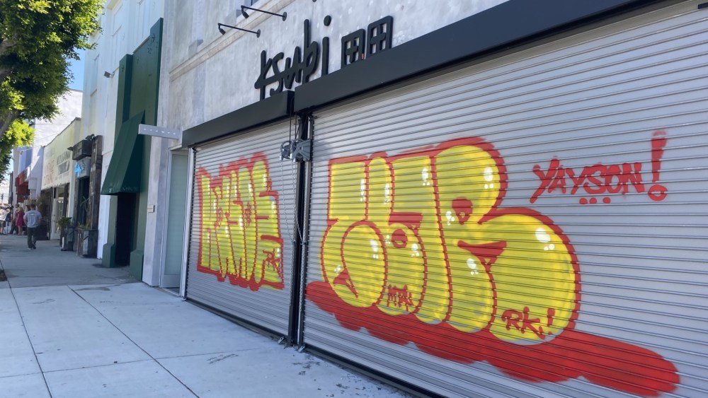 Ksubi on La Brea