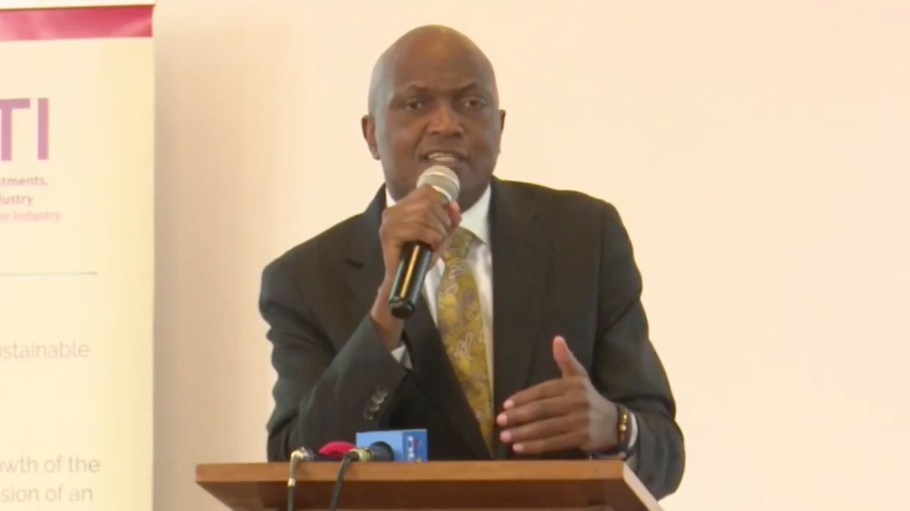 Cabinet Secretary for Investments, Trade and Industry Moses Kuria, Monday August 14.
