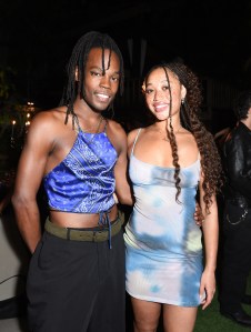 EJ Ellison and Salem Mitchell