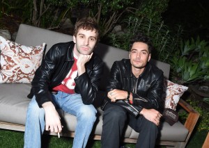 Jesse Perlman and Levi Dylan