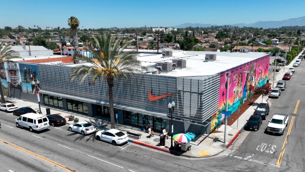 The Nike East Los Angeles community store.