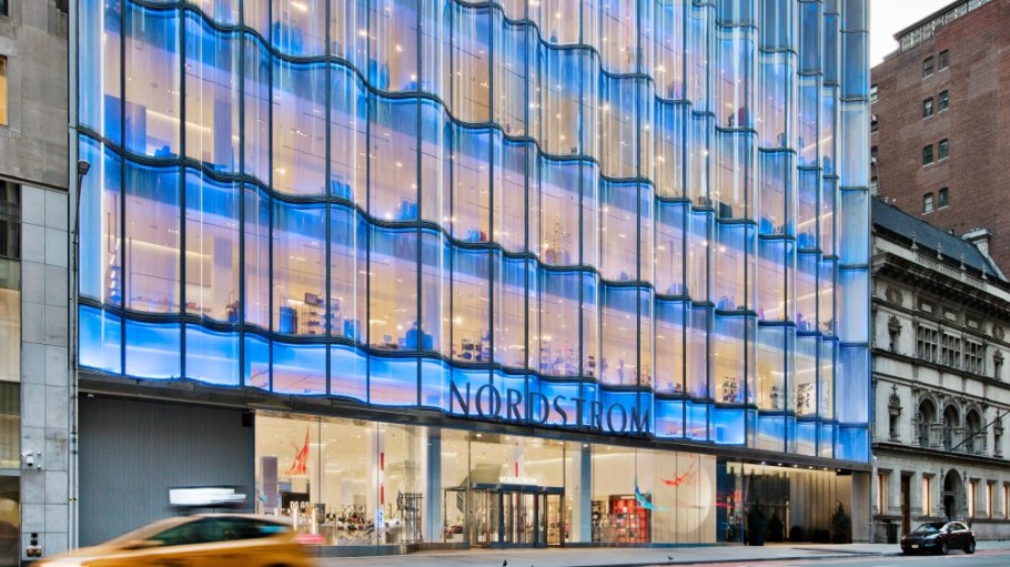 The Nordstrom flagship in Manhattan.