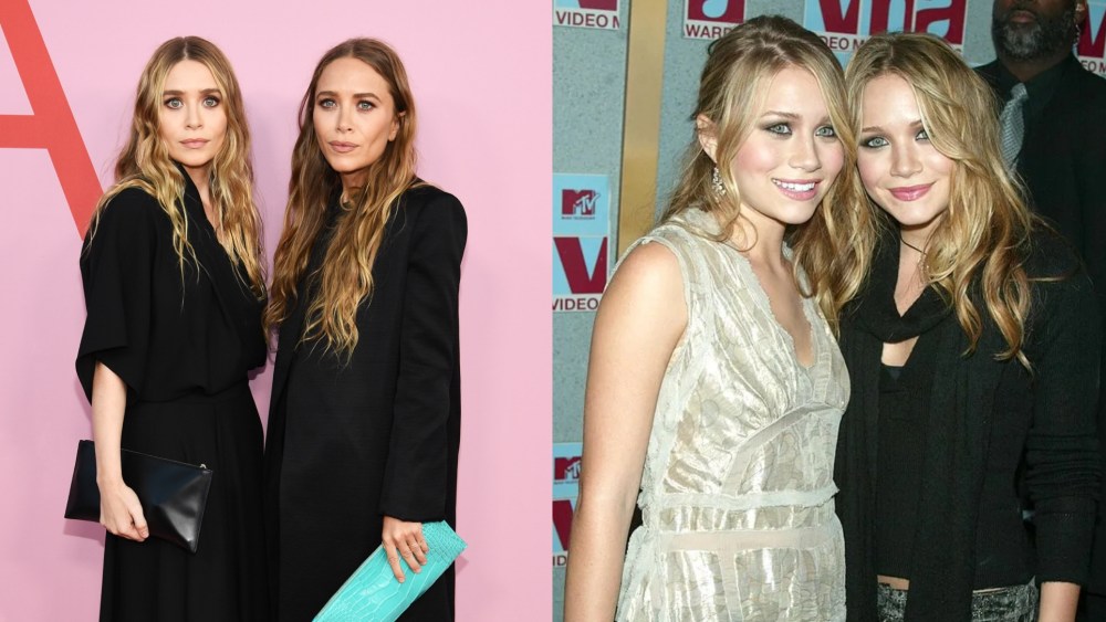 Mary-Kate and Ashley Olsen Through the Years.