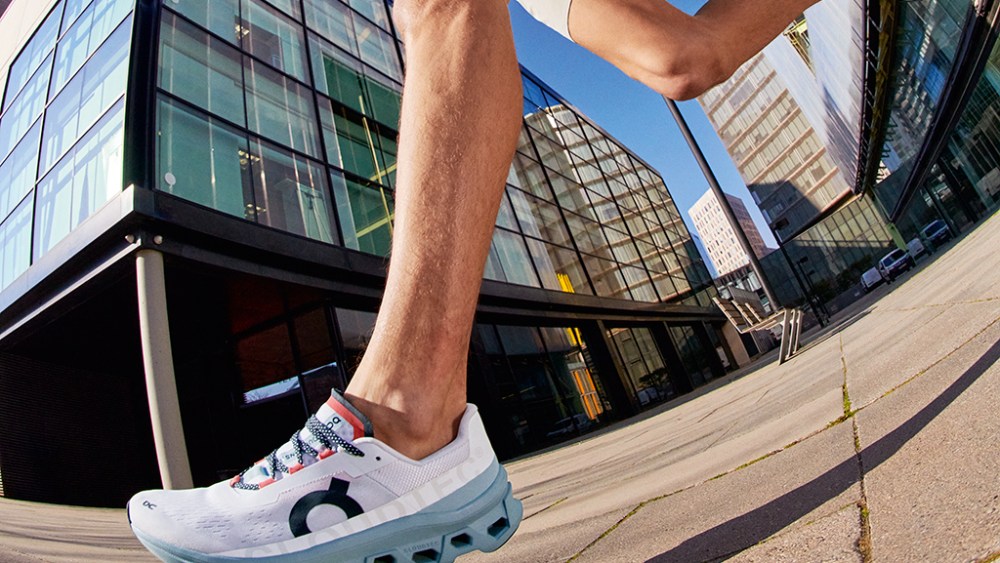 A look at the maximalist On Cloudmonster performance sneaker.