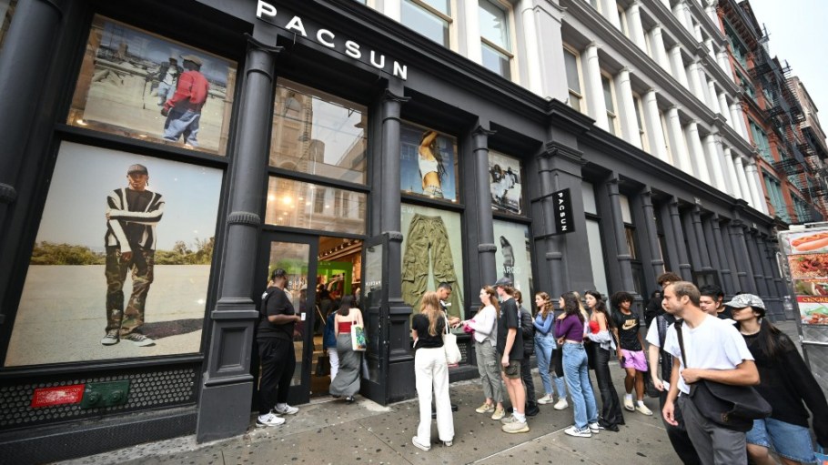 Pacsun hosted a party at its Soho store in New York to celebrate the launch of fall product.