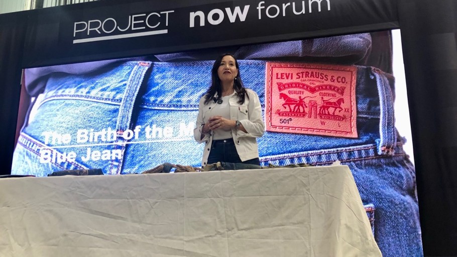 Levi Strauss & Co. historian Tracey Panek shared how the 501 has evolved over 150 years.