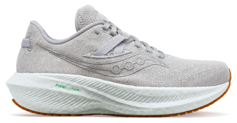 Saucony’s most sustainable running shoe to date is made with a cornucopia of plant-based inputs.