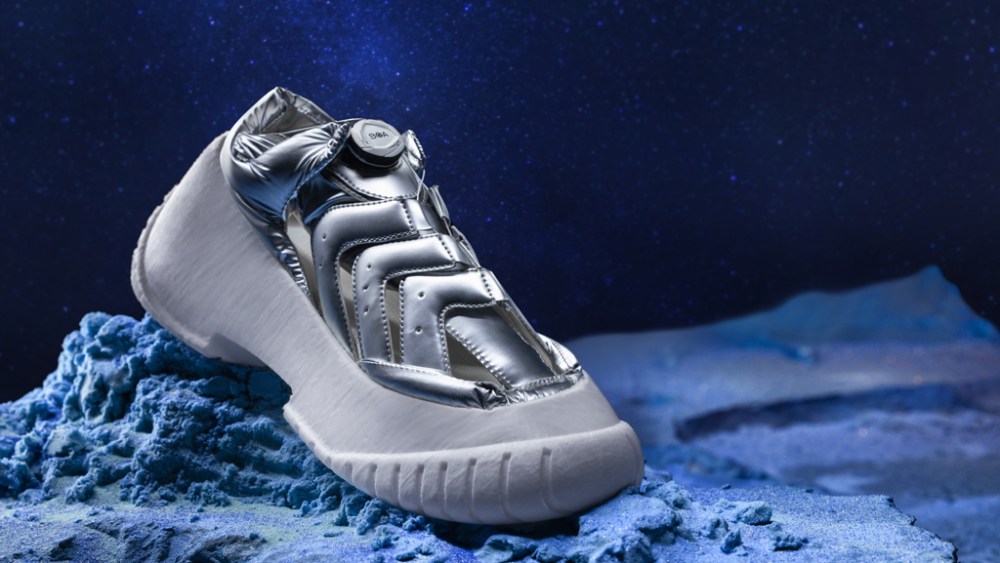 SCAD sneaker design student Will Huang shoe prototype