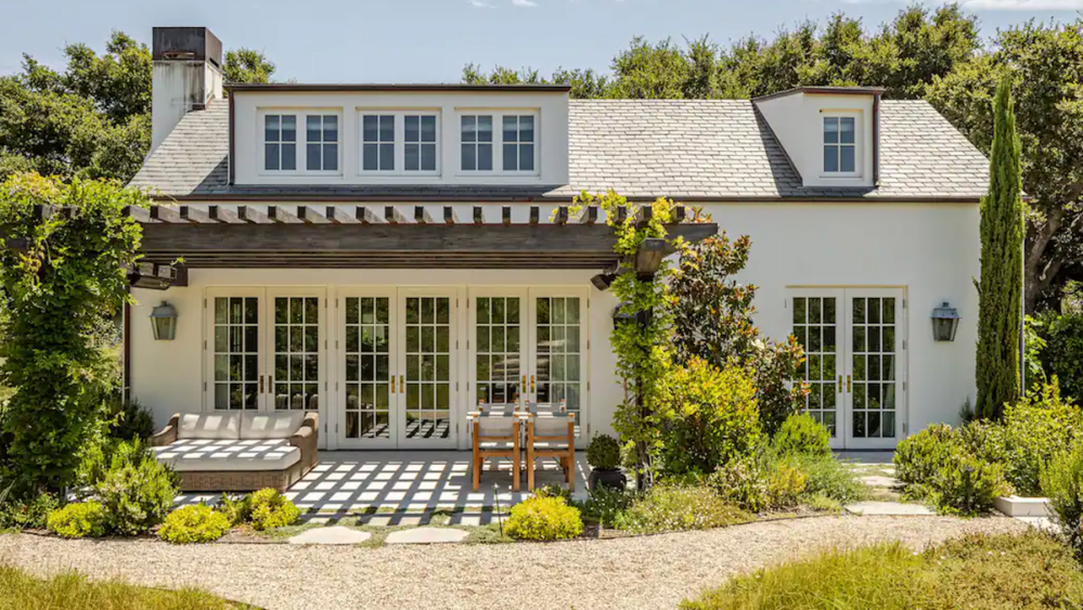 Gwyneth Paltrow's guest house in Montecito, California.