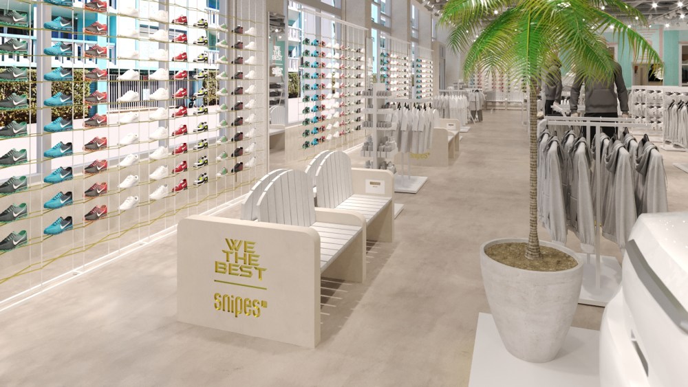 Snipes Miami store