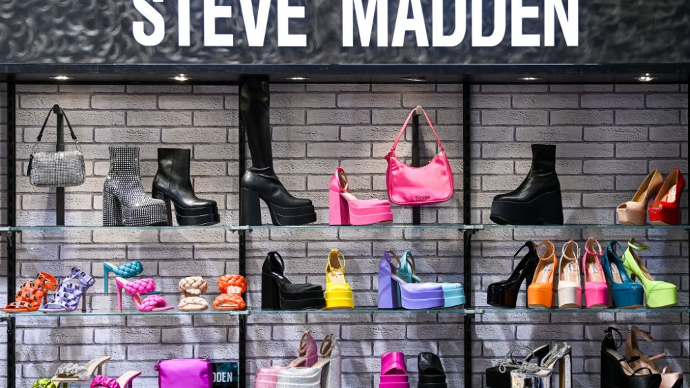 Steve Madden at the fashion fair Premium on July 7, 2022.