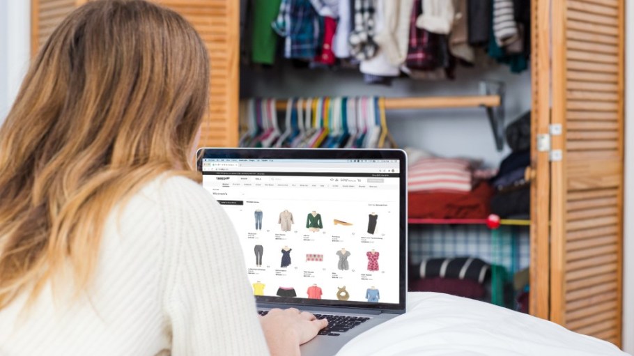 Online shopping at ThredUp.