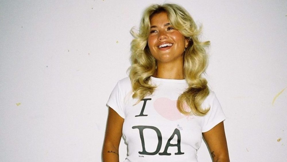 Matilda Djerf for Djerf Avenue.