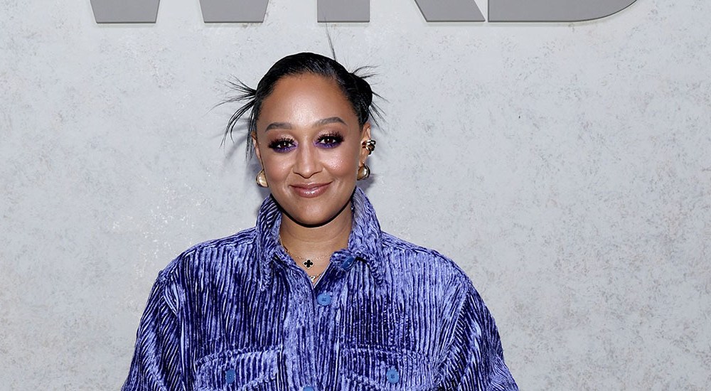 Tia Mowry at Fwrd's Hall of Fame induction party for Dwyane Wade on Aug. 6 in Los Angeles.