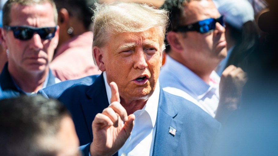 Former President Trump Pushing for 'Universal' Tariffs on Imports