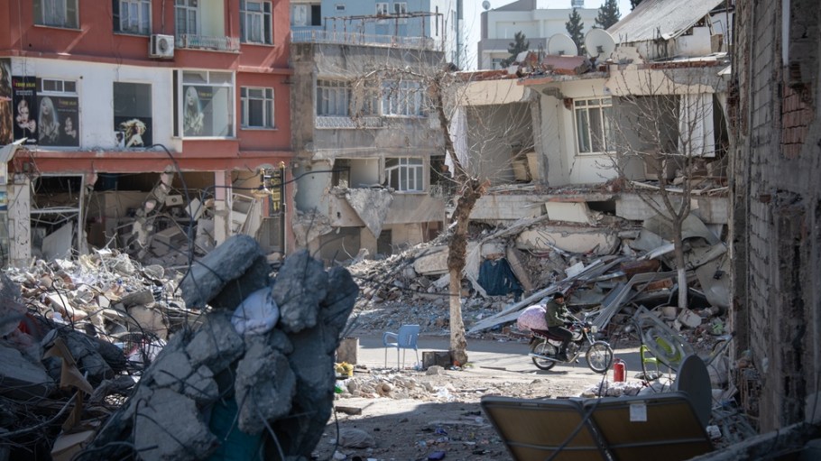 Turkey earthquakes
