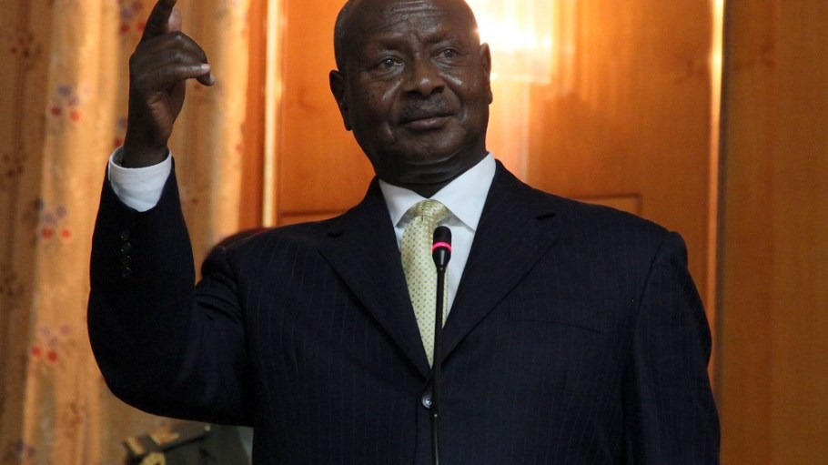 President Yoweri Museveni of Uganda.