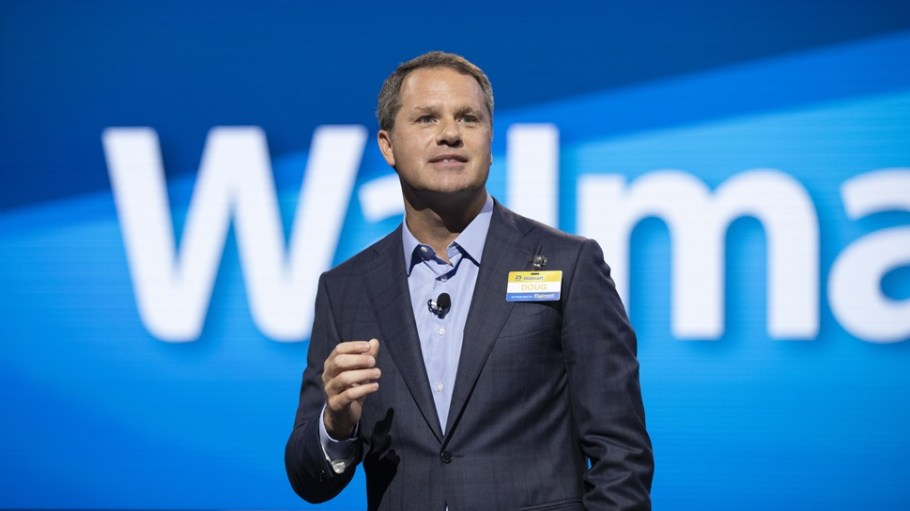 Doug McMillon, president and chief executive officer of Walmart.
