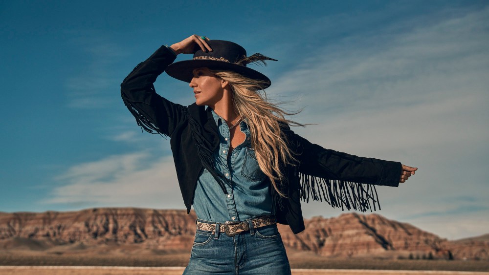 Wrangler released its Fall/Winter 2023 campaign with reigning CMA Female Vocalist of the Year Lainey Wilson.
