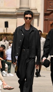 Zegna Men's Spring 2024