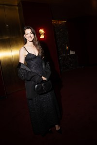 Anne Hathaway at the Met Opera opening night gala 2023