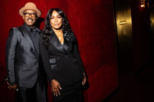 Courtney B. Vance and Angela Bassett