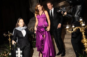 Cindy Crawford and Rande Gerber