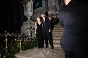 Julianne Moore and Bart Freundlich