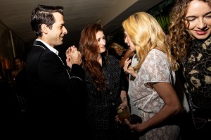 Mark Ronson and Grace Gummer
