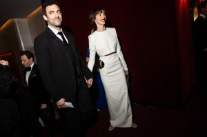 Morgan Spector and Rebecca Hall