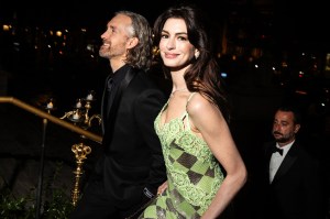 Adam Shulman and Anne Hathaway