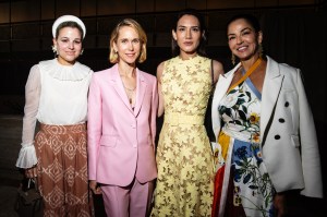 Indre Rockefeller and Zani Gugelmann